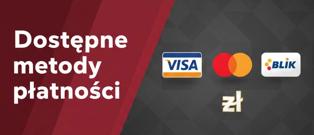 Dostępne metody płatności